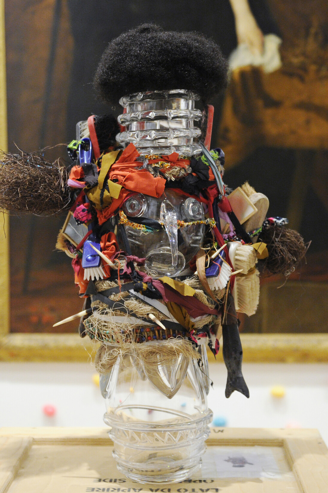 Pascale Marthine Tayou. Courtesy of Galleria Bottegantica