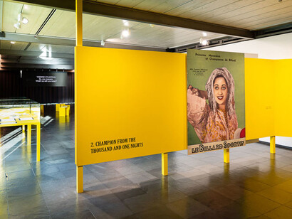 Saâdane Afif. Courtesy of Kunsthalle Wien