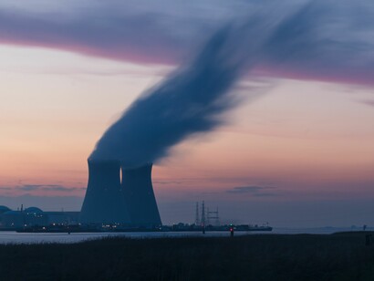 Un impianto nucleare