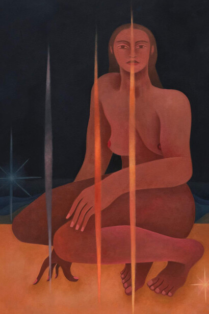 Laura Berger, Dawning, 2024. Courtesy of The Pit