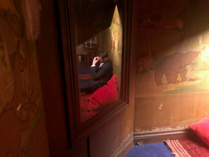 Lauri Gaffin, Nicholas Hoult, Vanity fair Hollywood issue, 2019. Courtesy of Gallery XII