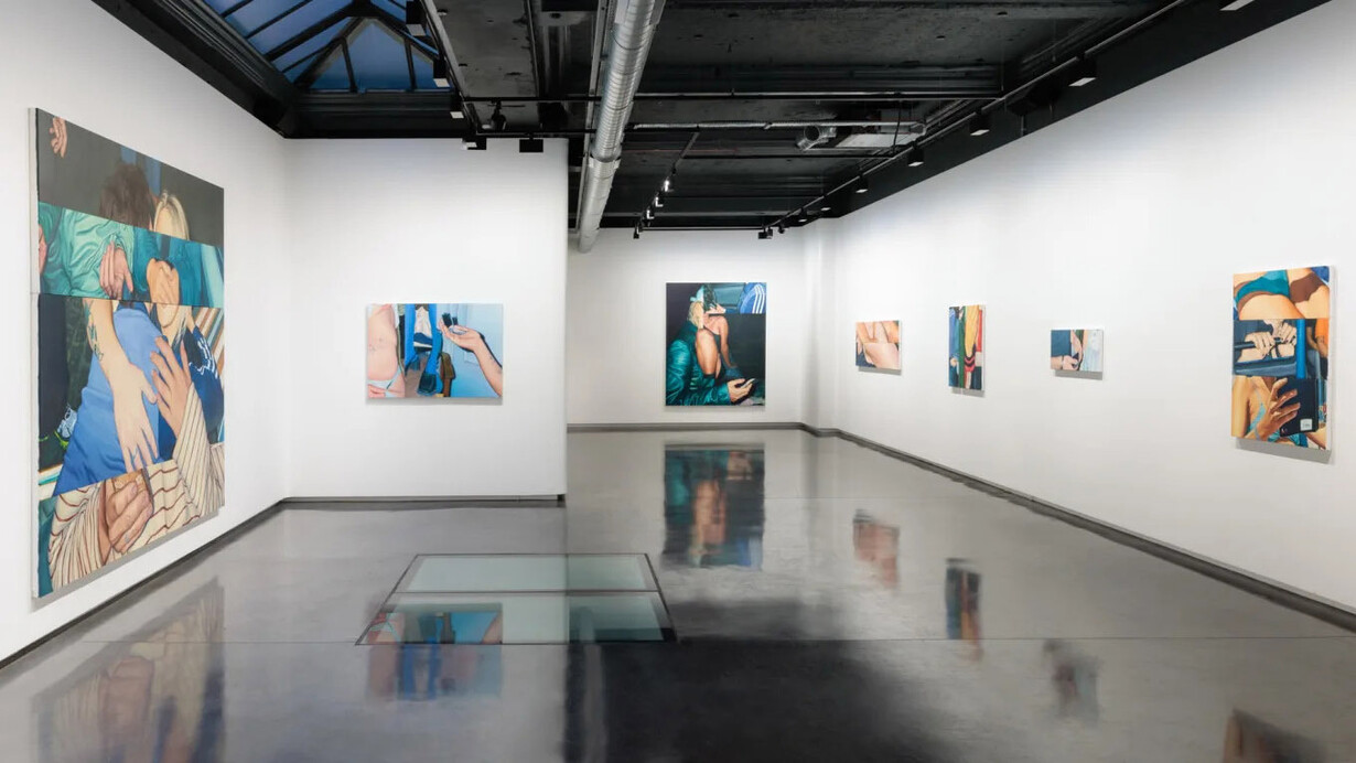 Bobbi Essers, Artist spotlight, exhibition view. Courtesy of Unit Gallery