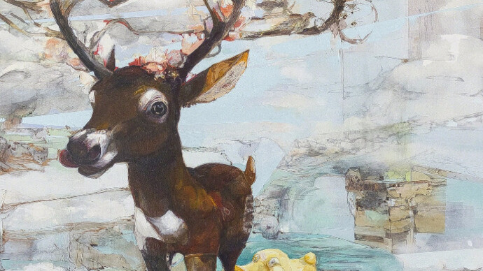Kelly McLane. Courtesy of Denk gallery