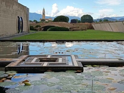 Memoriale Brion, complesso funerario, capolavoro di Carlo Scarpa, bene del FAI