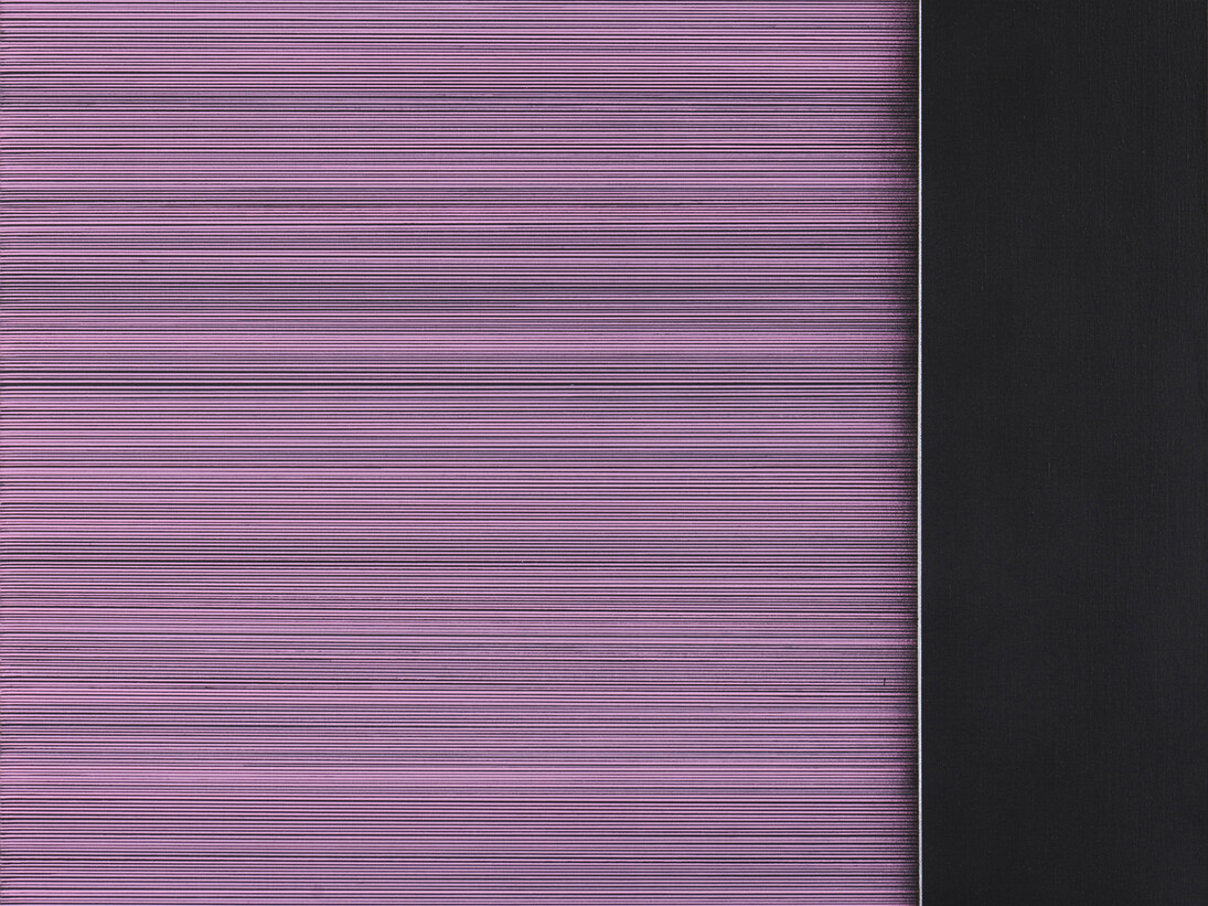 Peter Peri, Head, street, street, head, detail, 2014, Marker pen and spray paint on linen, 175 x 115 cm