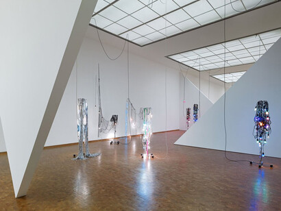 Haegue Yang. Courtesy of Museum Ludwig