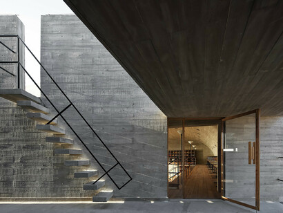 Seashore Library, scala interna