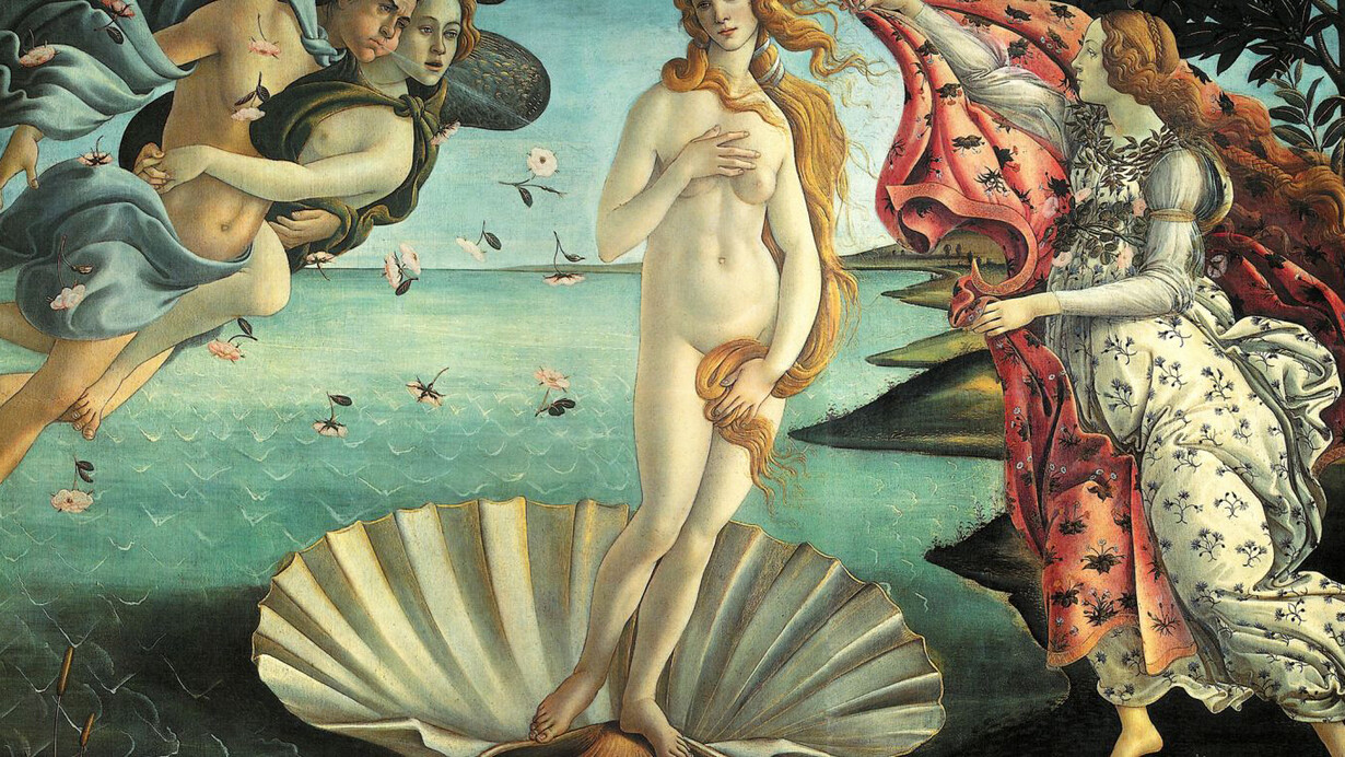 Sandro Botticelli - La nascita di Venere