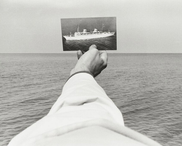 Kenneth Josephson. Courtesy of MCA Chicago