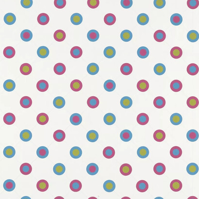 Bridget Riley, Early colour work – Circles, 1970-1972 (2009). Courtesy of Musée d’Orsay