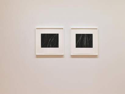 Toba Khedoori, New editions, exhibition view. Courtesy of Gemini G.E.L. at Joni Moisant Weyl