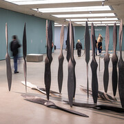 Nika Neelova, Cascade, ausstellungsansicht. Mit freundlicher genehmigung des Museum der Moderne