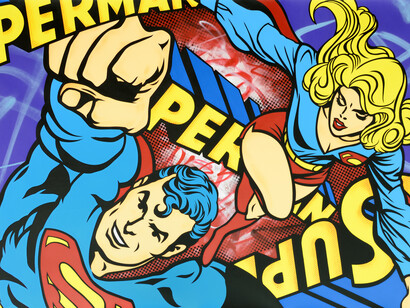 Seen, Superman Supergirl