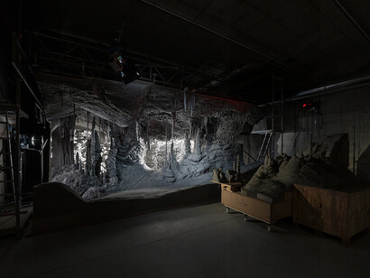 Thomas Demand. Processo Grottesco, Exhibition view. Courtesy of Fondazione Prada