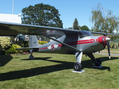 Luscombe "Silvaire". Courtesy of British Columbia Aviation Museum