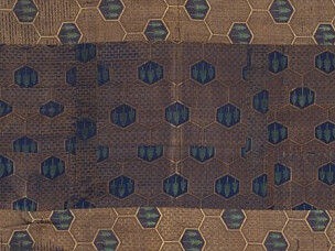 Unknown artist, Japanese, Buddhist Priest Stole (Ohi), 1786 - 1838, Silk compound weave
Length: 129.5 cm (51 inches)Gift of Mrs. Gustav Radeke 08.094