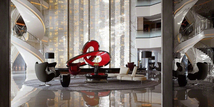 Design and Interior Sculptures Part 2. Courtesy of Inception Gallery
