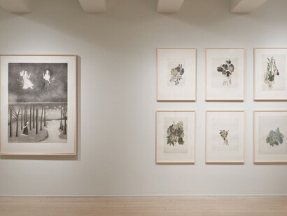 Kiki Smith. Courtesy of Pace Prints Gallery