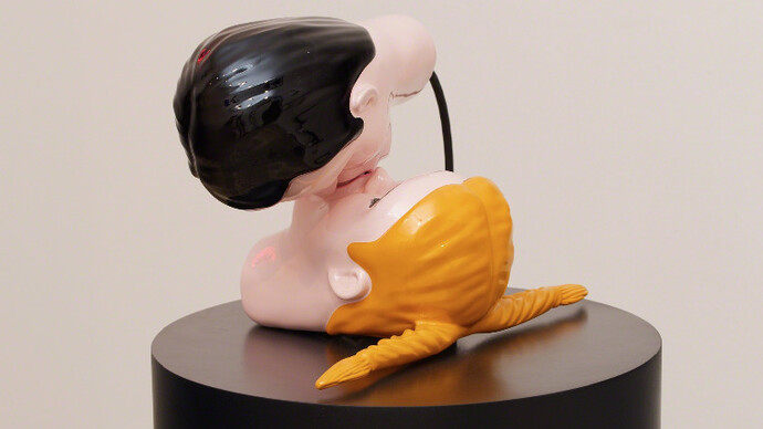 The French kiss. Courtesy of Galerie Vallois