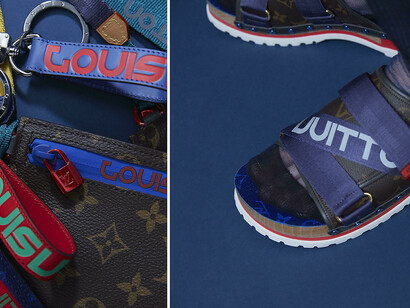 Louis Vuitton, dettaglio accessori
