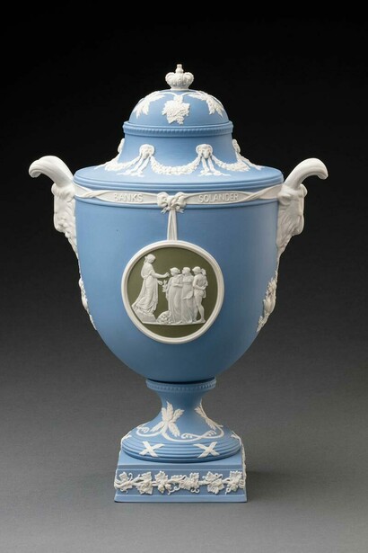 Variations on the classical, piece in exhibition. Courtesy of the National Museum of Australia