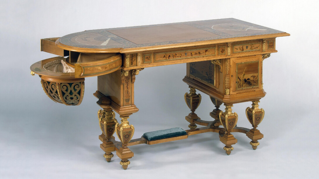 Nikolay Svirsky, court furniture maker to Alexander III. Courtesy of the State Hermitage Museum