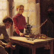 From the Vault. Courtesy of BYU Museum of Art