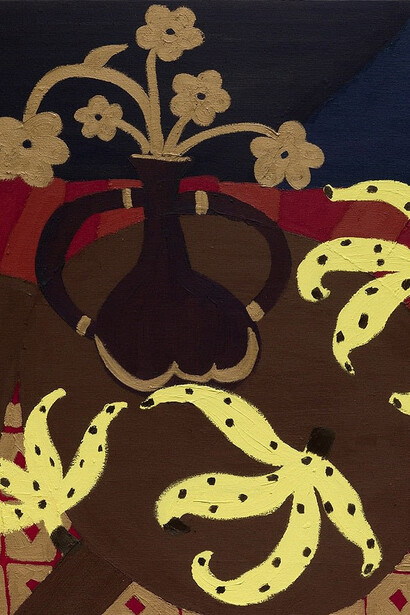 Hiram Latorre, apaixonadinho (mesa girafa) (detail), 2024. Courtesy of M+B Gallery