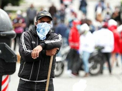 Coronavirus y conflicto social en Colombia