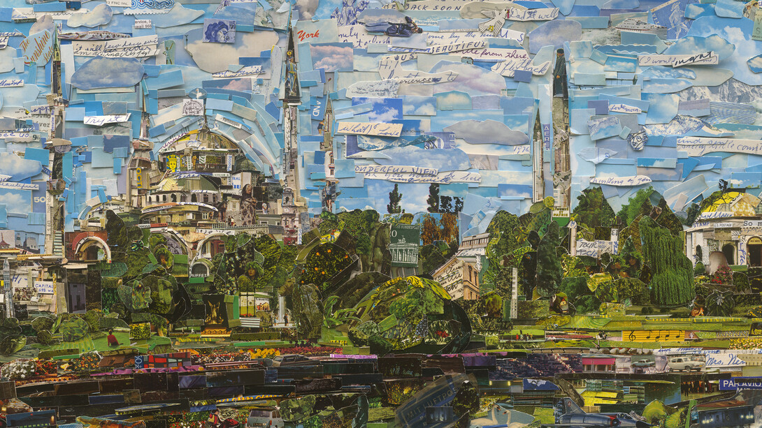 Vik Muniz. Courtesy of Dirimart 