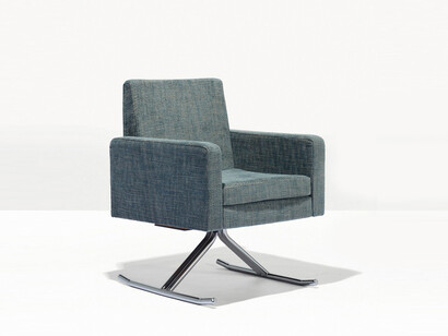 Joseph-André Motte, Pair of luge chairs, 1966. Courtesy of Demisch Danant