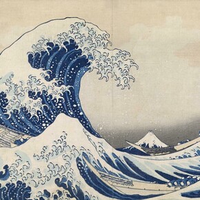 Katsushika Hokusai. Courtesy of NGV