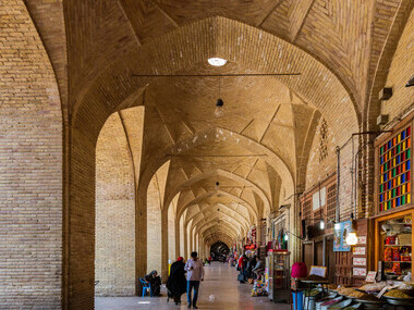 The Grand Bazaar of Kerman—one of Iran’s largest—spans over a kilometre and captures the vibrant spirit of local life