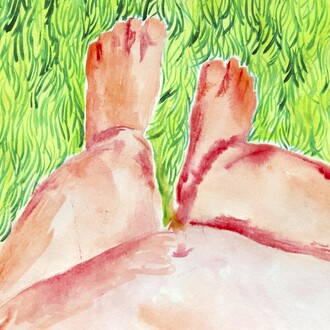 Ada Rizzo, S.T. 03 (dettaglio), 2026. Cortesia di Galleria Rizzuto