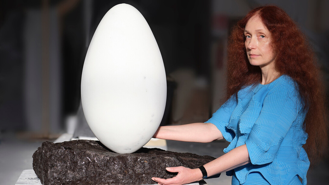 Nathalia Edenmont, Out of the wind, 2024. Courtesy of Wetterling Gallery