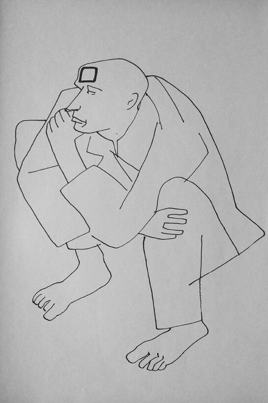 Roberto Sambonet, dal volume Della Pazzia (ed. M'arte, Milano, 1977) 
