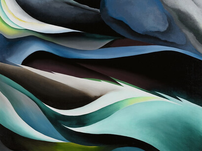 Desde el lago No. 1 (detalle)