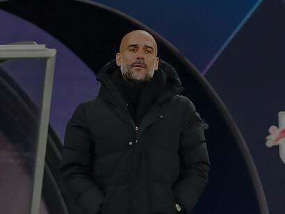UEFA Champions League: RB Leipzig vs. Manchester City FC, featuring head coach Josep 'Pep' Guardiola Sala