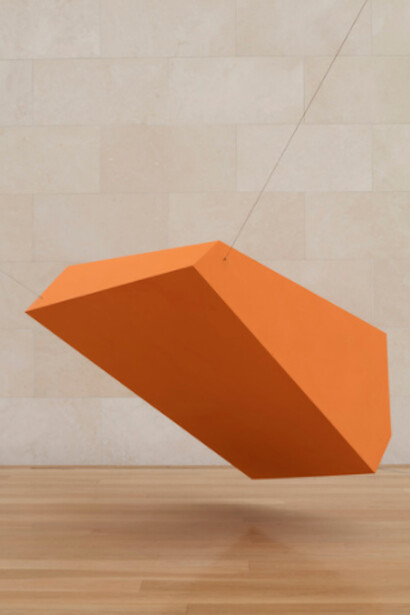 Joel Shapiro, Exhibition view. Courtesy of Pace London