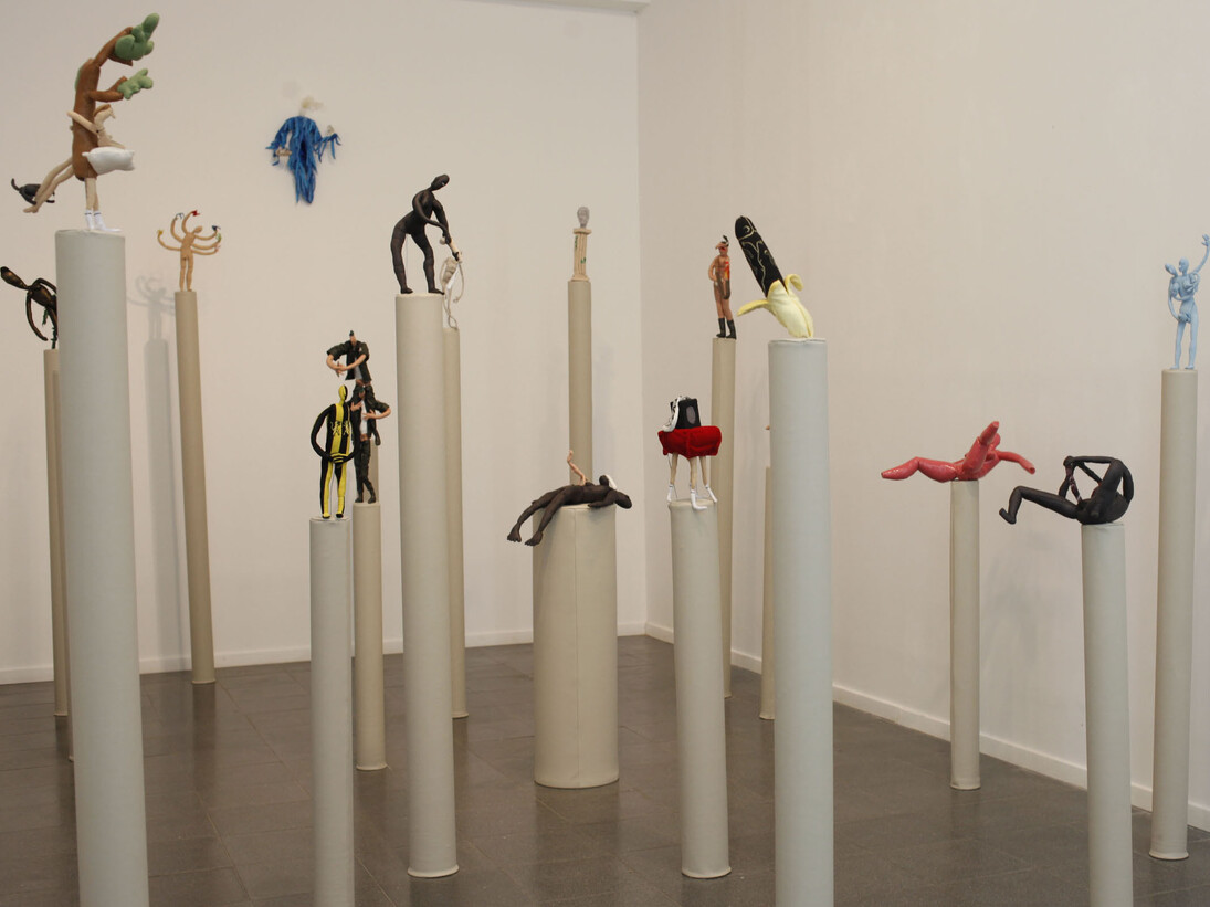 Installation view, inga gallery, 2015,
