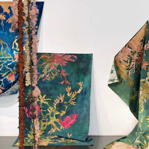 Françoise Vanneraud, What still blooms, exhibition view. Courtesy of Ponce+Robles Gallery