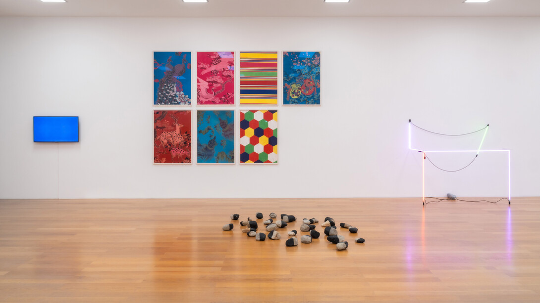 Silber steht dir. 25 jahre liebe zur kunst, ausstellungsansicht. Mit freundlicher genehmigung des Kunstmuseum Liechtenstein