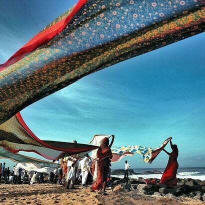 India, Tamilnadu, Kanyakumari ©montager at Flickr.com