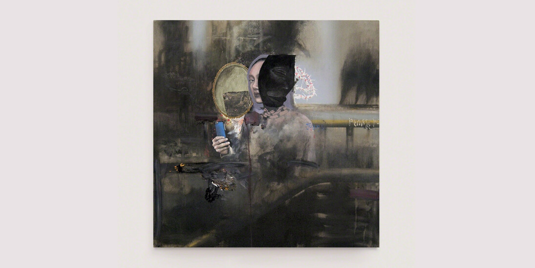 The Flesh to The Frame. Courtesy of Opera Gallery