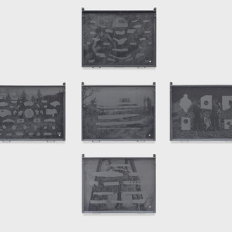 Ian Tweedy, Installation View