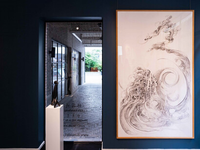 Lin Guocheng. Courtesy of Galerie Dumonteil