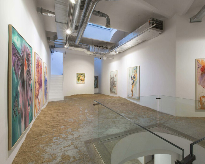Andrej Dúbravský. Courtesy of DSC Gallery