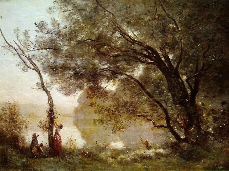 Jean-Baptiste-Camille Corot, Souvenir de Mortefontaine