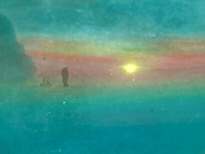 Keith Jack annota sul suo diario che il primo raggio di sole all'orizzonte si palesò il 22 Agosto 1915