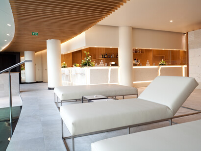 The relax area